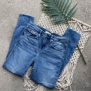 Good American High Rise Cropped Jeans Size 8 / 29